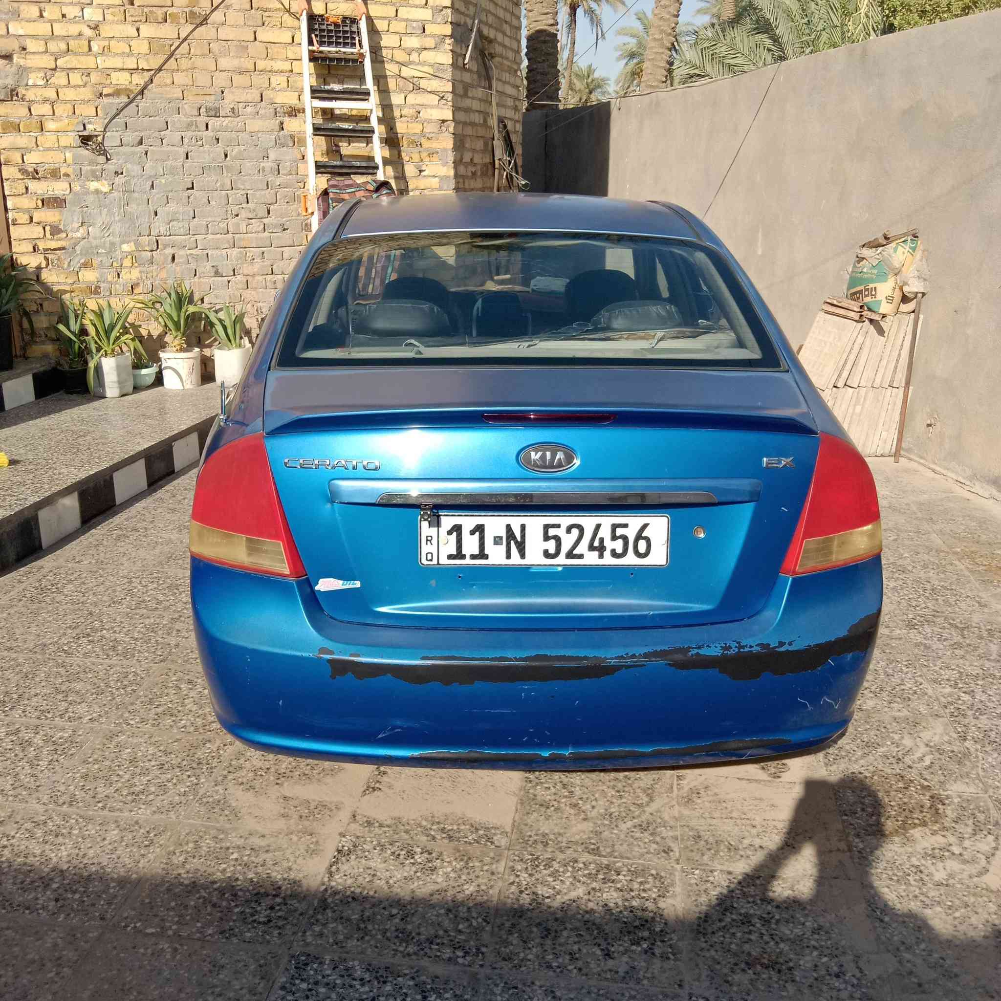 سيراتو موديل 7مكينة 1600جديدة السيارة كلش نضيفة وبسمي رقمي **************************
