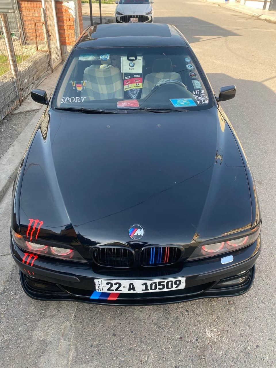 بیئیم سەقەر مۆدیل ٩٦  سبوخ حام جەمالی  گیرو مەکینە بەشەرت ٥٢٨i سەنەوی رەقم نوئ شوین هەولیر گۆرینەوەش دەکەین *********** أربيل, العراق
