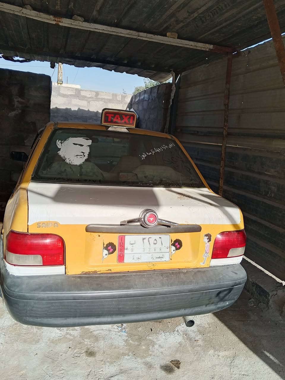 سلام عليكم
سايبا للبيع 
موديل 2012رقم بصره 
السعر 14 المكان خور الزبير 
تليفون *********** تصال أو وتساب
