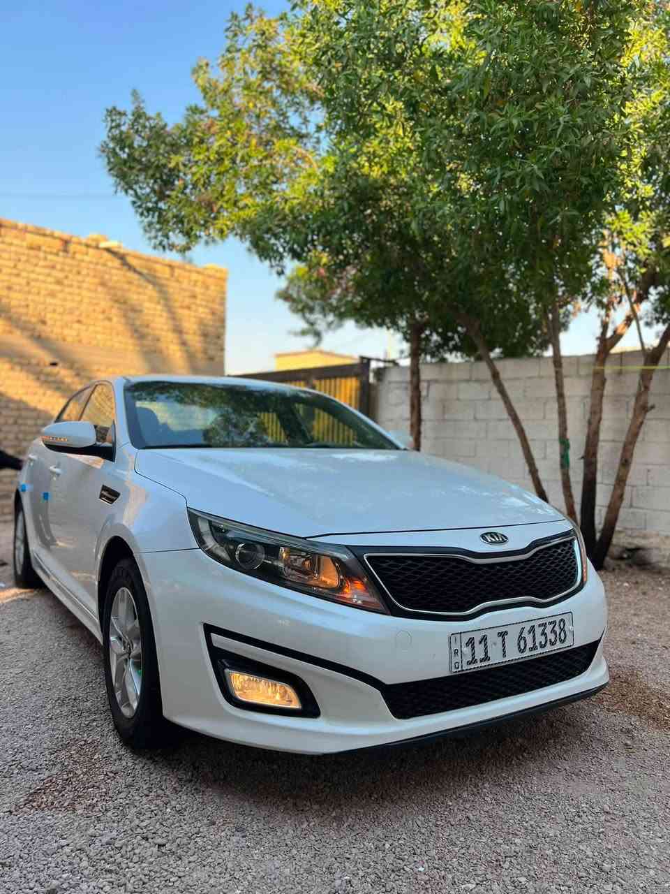 سلام عليكم
للبيع اوبتيماء خليجي 
الشركه الدوليه موديل 2016 
مكفوله كفاله عامه 
محرك 2000 دوش
ماشيه 71 الف حقيقي شرط 
رقم بغداد بسمي دولي 
حساس خلفي كأمره دوران 
سياره كفاله بدون اي ملاحضه حته من البارد والشخوط 
تخم تاير تبريد ثلج حداديه جاهزه من كلشي 
مكان سماوه تقاطع الوركاء 
السعر ب158 
***********
***********
