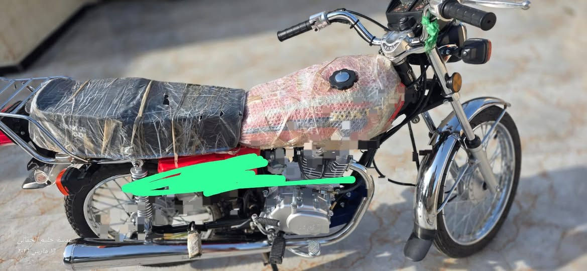 سلام عليكم.....؟
للبيع دراجه نأما وكيل أصله 15يوم طالعه من الوكيل بعده زيرو 
بدون اوراق سعر  خابر ودلل خاص مقلق ***********
