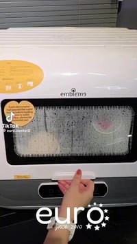 غسالة صحون منضدية للبيع ماركة امبليوم سعرها 230 اخذتها  وجديدة مــآ مس...