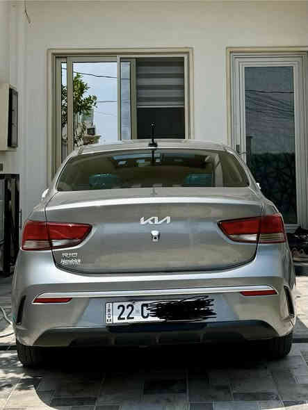 السلام  كيا ريو 2022  120$ورقة 
ماشية 36 ميل محرك 16دوش
فول مواصفات 1/1 Lxs 
رقم اربيل بجم كبس 
لايت زينون
بصمة 
رادار تحديد مسار
صندوق ذكي
شاشة ديجيتاك
تبريد لمس 
كامرة دوارة
شاشة ابل كار بلي
وبيها مجال جدا بسيط البيع بالنقد فقط
بيها 3ابواب وجاملغ خلفي 
 موصل ***********
