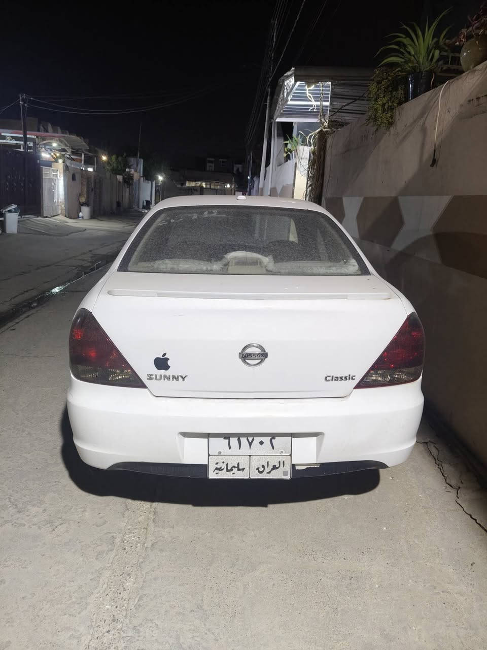 نيسان صني ياباني موديل 2010
السعر 95 $ بطاقة بنزين بيها للاستفسار اتصال ***********

