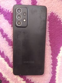 للبيع ويرهم امراوس سامسونك a52s 5g ذاكره 256\8 شاشه سوبر امولد بصمه با...