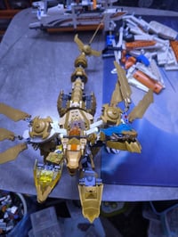 ليغو نينجاغو • اصلي دنماركي • ناقص شخصيات