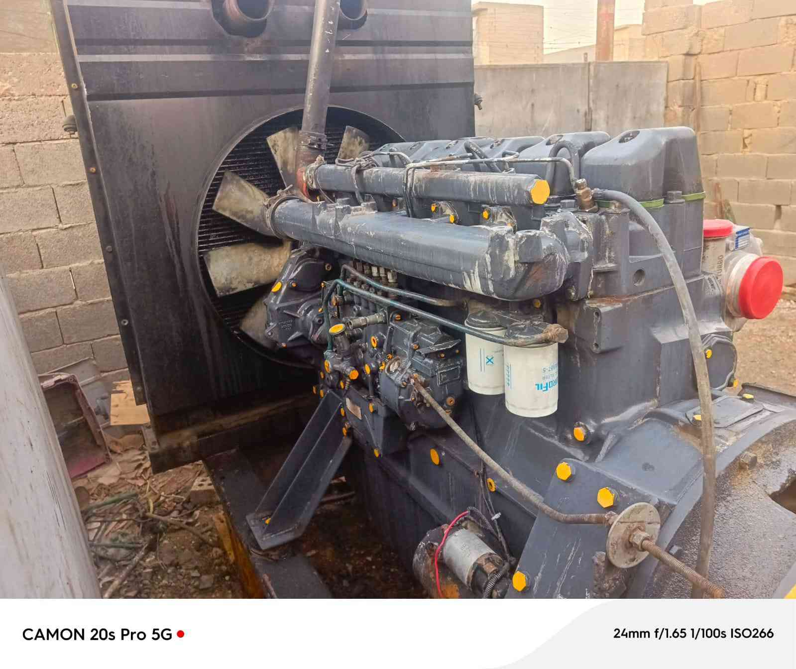 السلام عليكم مولده ديس مكينه ستندر خيط بخار راس توليد 200 بلادي 
شاصي عالي 
مكان بغداد 
مكلف بل نشر
***********
