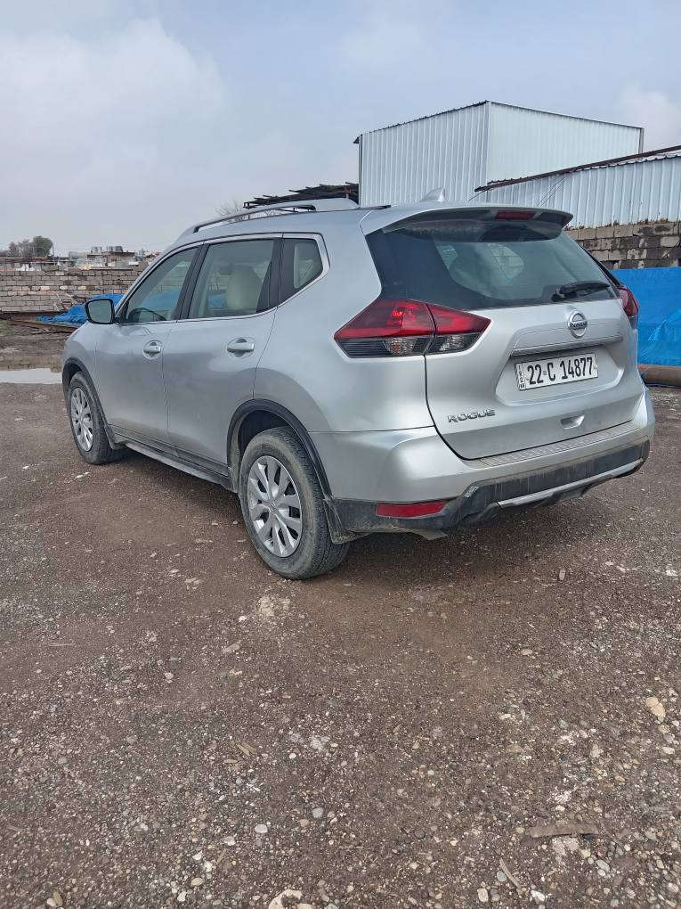 نيسان روج  موديل 2018موسفات S معروفه حدث بونيت جاملخ خلفي بدون ايرباك  بال عراق ماشيMiL 65. سنوين راقم جديد باسمي مكان كركوك***********-___*********** كركوك, العراق
