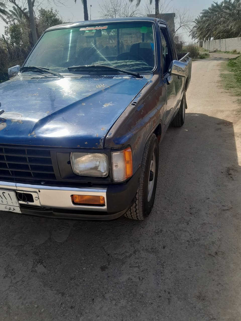 بيكم تيوتا 85 رقم كركوك بسمي الماني لحد 2028
السعر 38
***********
