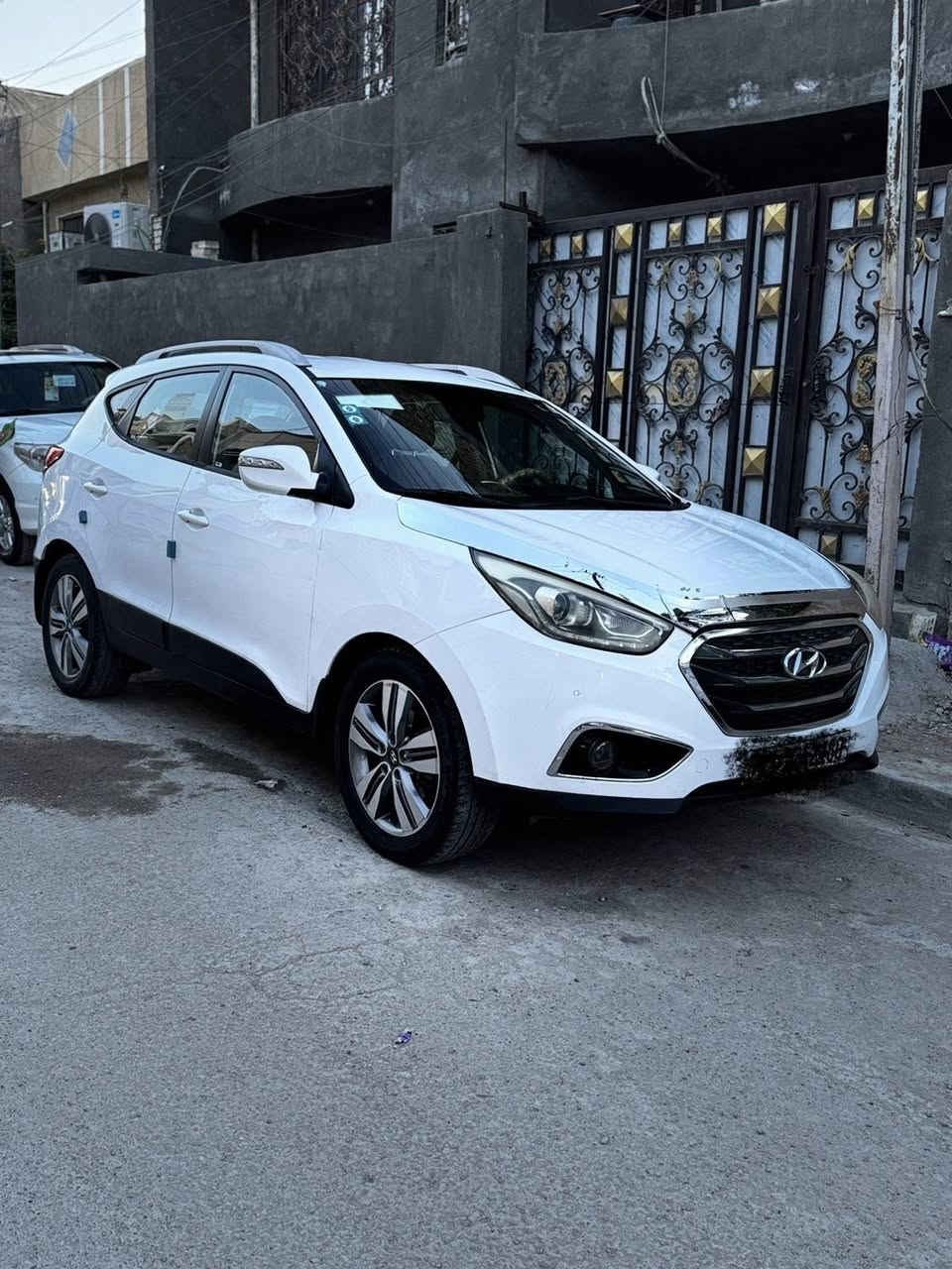 ‏سلام عليكم توسان 2015 خليجي محرك 2000 دوش رقم بغداد باسمي سياره بيه قطعه وحده صبغ ولباقي مكفول السعر ١٤٣ وبيه مجال مكاني بغداد 

***********
