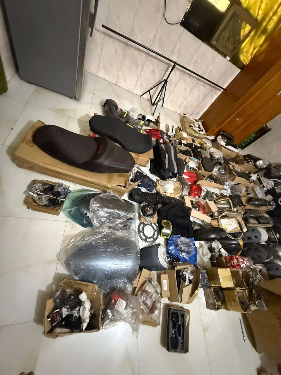 غراض دراجة البيع


**إذا كنت صاحب هذا الإعلان وتريد حذفه لأي سبب، رجاءا أرسل رسالة إلى الدعم الفني**