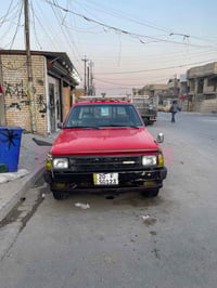 مازدا موديل 1995  رقم ديالى بسمي سنويه جديده  تعمير كامل صبق فرن دوشمه...