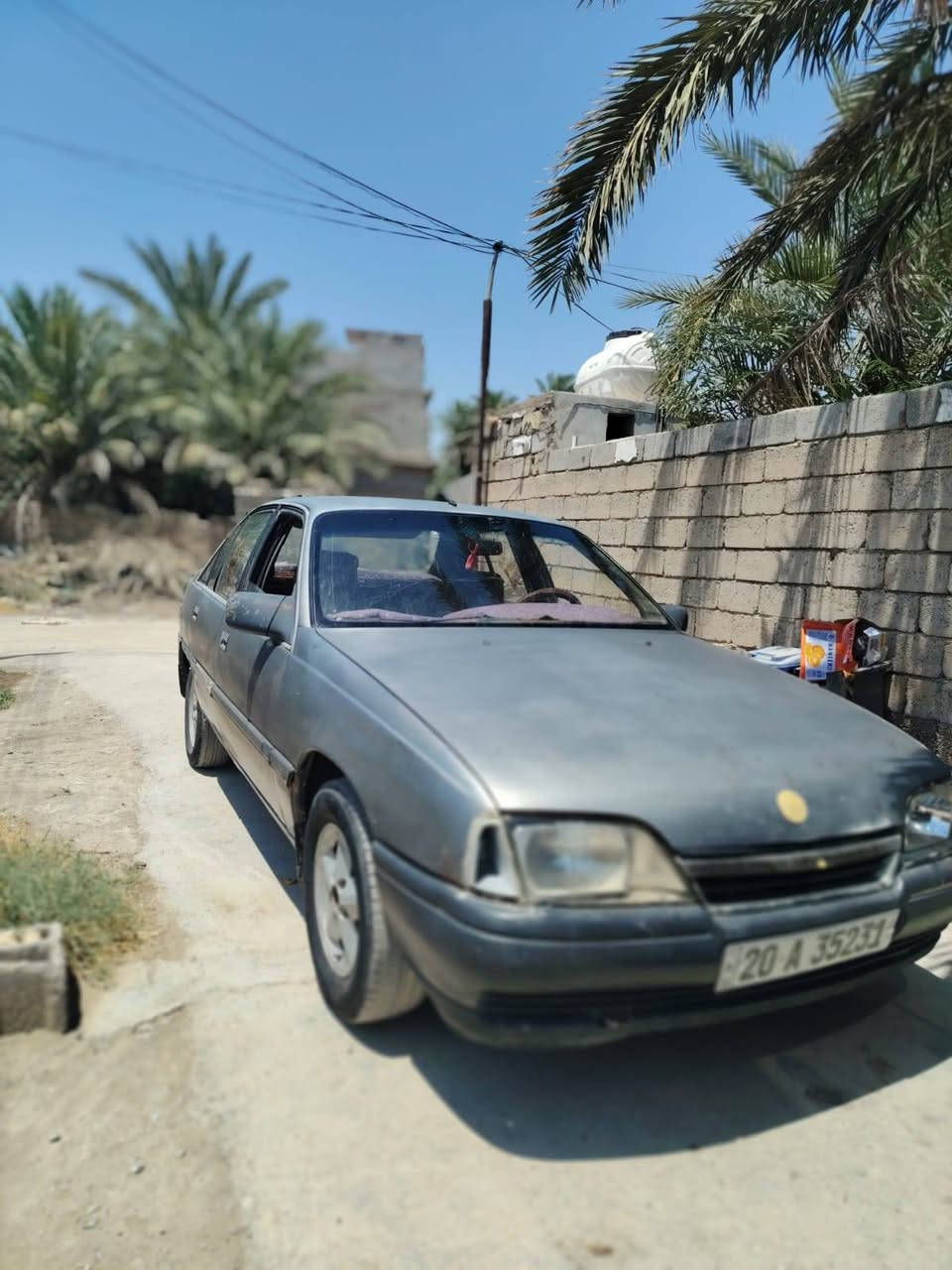 اوبل اميگا موديل 1988سنويه لحد 2029باسمي 
محرك ومكينه خير من الله صدر نضيف السعر 22وبيها مجال للشراي رقم الهاتف ***********متوفر واتساب

