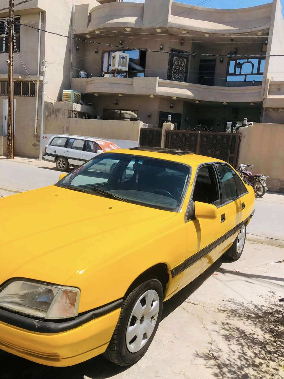 اوبل اومیکا
اوبل اومیکا لون اصفر خصوصي

مودیل ٨٩

رقم کرکوک 

سنویە مشروع وطني لغایە2027

شرط تحویل محرک٢٠بلادي کیر عادي صبخ عام  کاهربایات شغال سیدي و سماعات جدید 

دوشمە جدید  

 سعر٢١ورقە وبي مجال

***********

***********

مکان کرکوک
