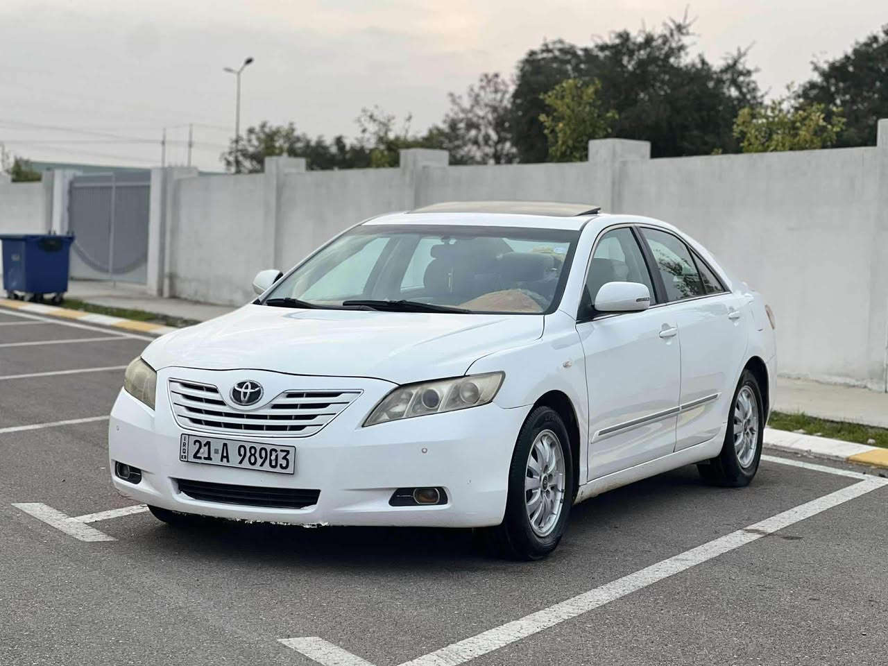 کامیری 2009. خلیجی. GLX. فول مواسەفات. سەیارەکە هەندی ساردی هەیە زۆرکەم. لەسۆنەرەکە دیاریکراوە. سۆنەریم داناوە. مەکینە و گیری نەکراوەتەوە. بەشەرد فحس. سەیارەیەکی زۆر زۆرپاک و مالی دۆست. تاییە و سەدری تازەیە. سەنەوی و رەقم تازەیە تاکو 2030. بەشەرد تحویل و غەرامە و وەکالە. سعر فرۆشتن ١١٧ گەلا
شوین کەلار

***********
واتس اپ و ڤایبەری لەسەرە
*********** كالار, السليمانية
