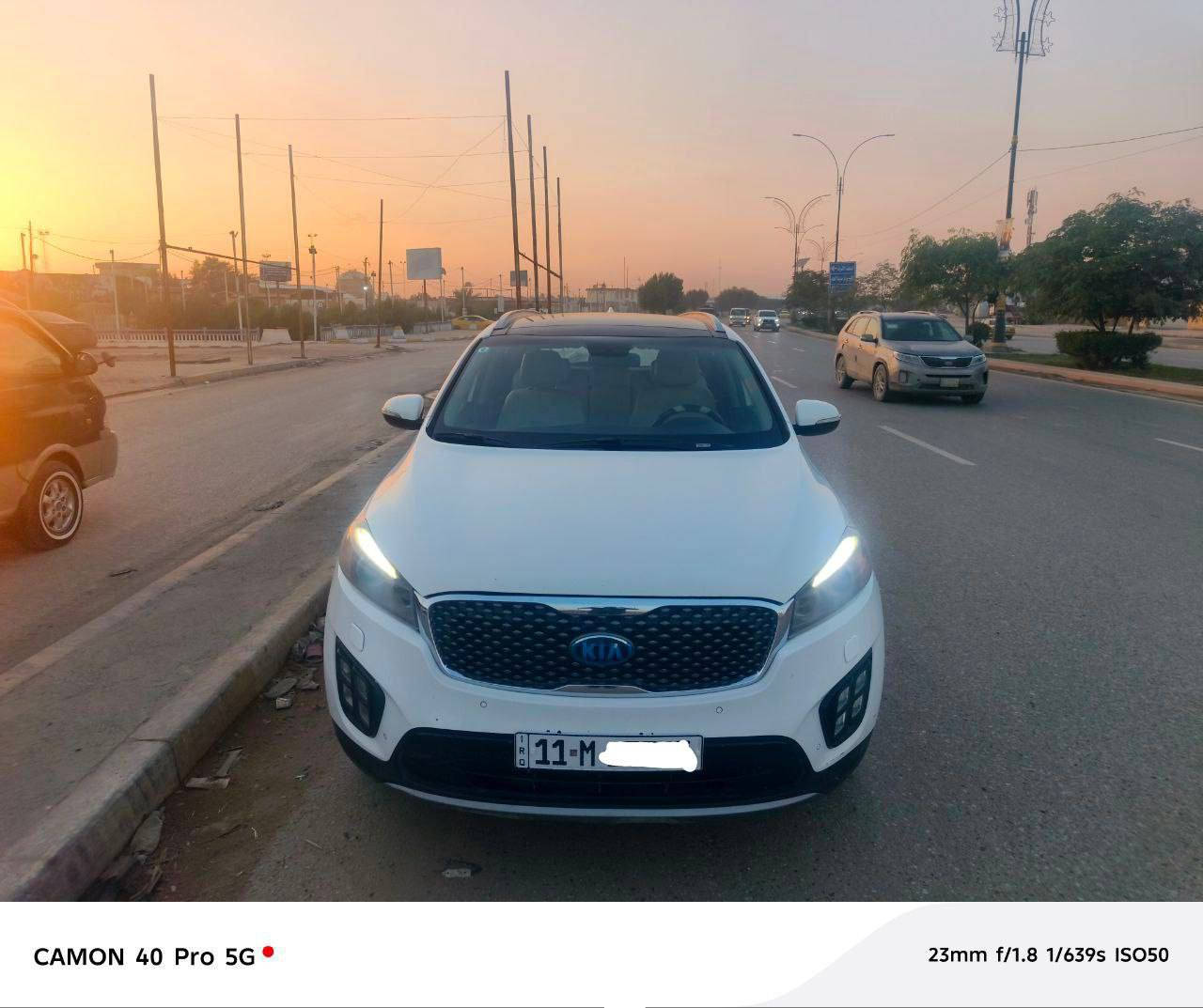 السلام عليكم 
سورنتو 2018 خليجي
(V6)
 ماشيه 126 km
فول مواصفات
3قطع تبريد
 7 راكب
بيها صبغ البنيد و الجاملغ الأيسر أثر شخوط بدون فتح
رقم بغداد 
مكاني بابل بسمي 
السعر 220 وبيها مجال 
***********
