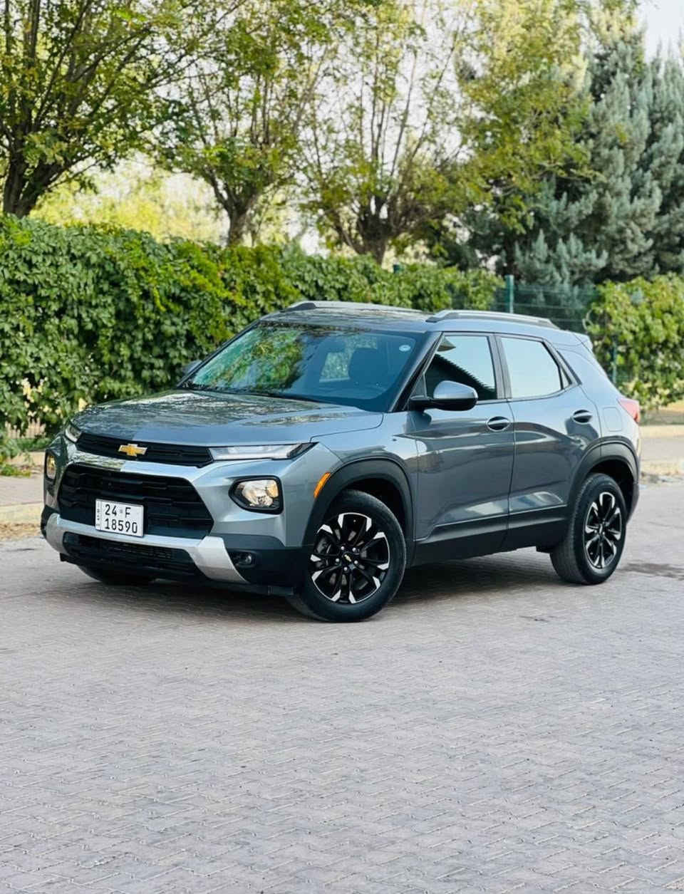 شوفرليت ترايل بلايزر LT
موديل :- 2022
السعر : 123  ورقة و مجال بسيط 🤏

المواصفات: LT

حجم المحرك 3 سلندر 1.3L توربو 
عداد المسافة  38 الف ميل 
رادار امامي وجانبي وخلفي
تنبيه الخروج عن المسار
كراسي مخمل
كرسي السائق كهرباء
اوتو ستوب
وضعيات قيادة
لايتات LED بالكامل
شاشه تحكم بالايعازات
تحكم ستيرن جهتين
بصمة ابواب وتشغيل وتشغيل عن بعد
صبغ :- بص قباغ صندوق صبغ بدون دواخل و بدون ارباك جميع ارباكات سليمه بلادي
سياره مرقم دهوك جاهز 
عنوان 📍عقرة
رقم تلفون و واتساب ☎️
***********
