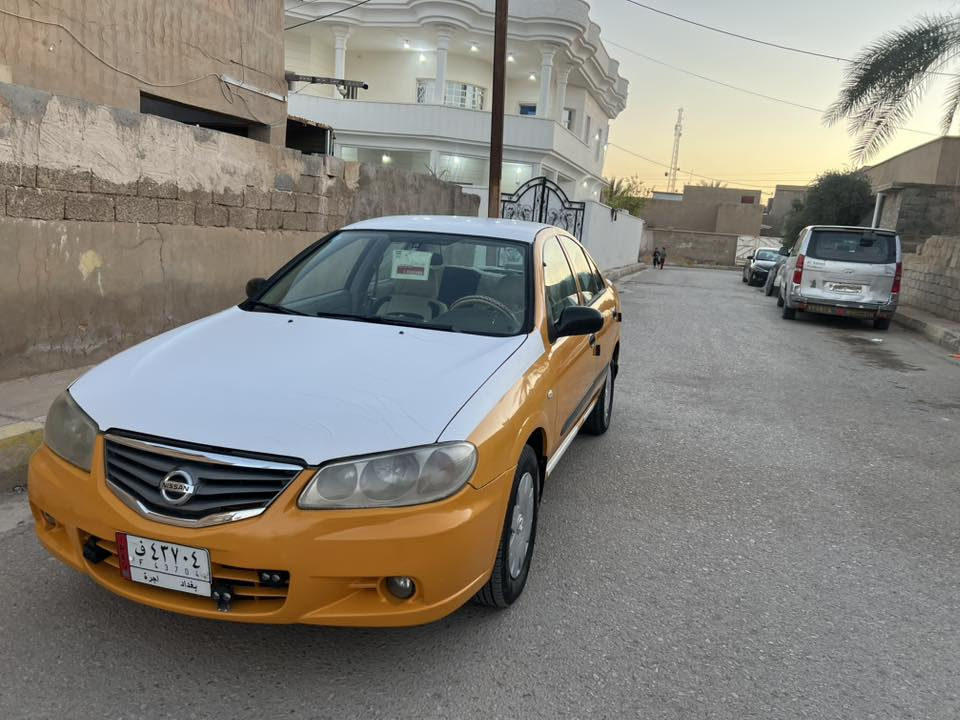 سلام عليكم للبيع نيسان سني 2011 مؤسسه بيه جاملغ امامي بدون داخل وبيهجاملغات خلفيه بدايته صبغ سياره نضيفه وجاهزه عنوان حديثه وبغداد سعر قفل 78 تحويل مباشر ***********
