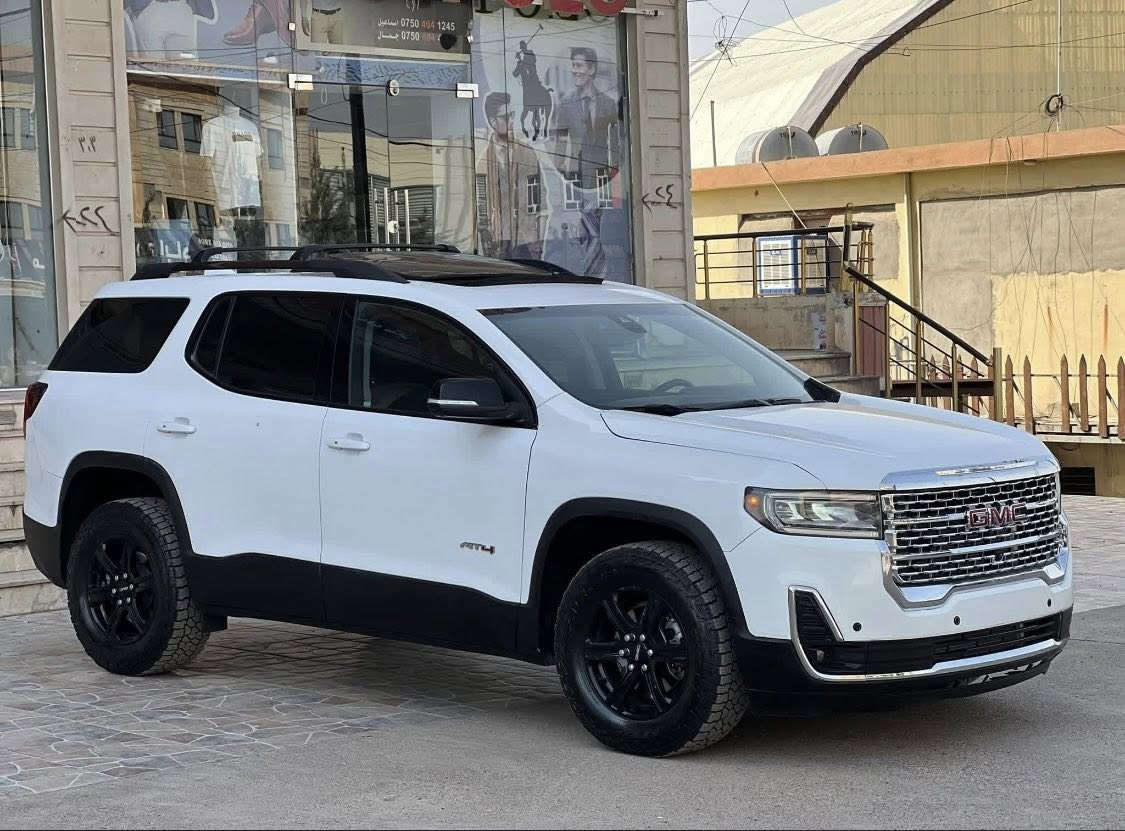 جيمسي اكاديا
2023 AT4
فول فول مواصفات 
پانؤ راما داتاشؤ كوشين تدفييئه  و تبريد 
كوشي VIP 3مقعد
V6سلندر
باقي 10ئيام لل رقم 
جاملغ بؤنيد گيدام +باب خلفي سبغ 
ولسعر 🔥 🔥 🔥 195$بيمجال
***********
***********
