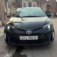Toyota s كورلا  2018 سيارة جاهزة وجديدة كير محرك صدر تبريد كهرباء تخم ...