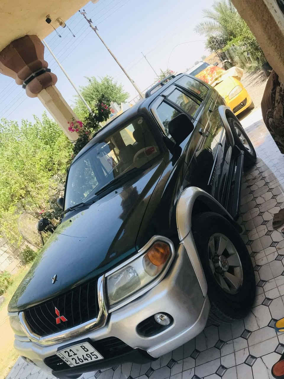 سلام عليكم 
للبيع سياره مسبوشي موديل 2003 سياره شرط ابلادي لاضربه ولاطخه  محرك وكير شرط محرك البلادي حاويه بعد صندوك سياره حلوه حيل اسعر 95وبيه مجال ويرهم مراوس حسب القناعه ***********
