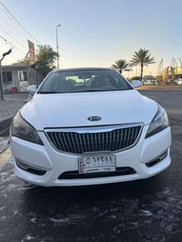 كيا كادنزا موديل ٢٠١١ للبيع رقم بغداد مصبوغه حزام بصمة كشنات كهربائية ...