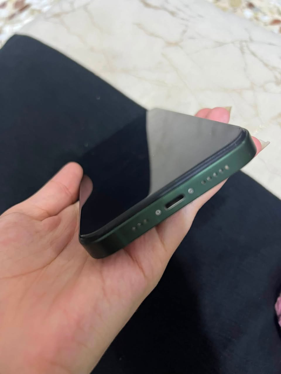 📱 للبيع: iPhone 13

* اللون: زيتوني (Green)
* الجهاز نظيف ويعمل بشكل ممتاز.
* تم تبديل الشاشة والبطارية.
* جميع الوظائف شغالة بدون مشاكل.

💰 السعر المطلوب: 450 (قابل للتفاوض بالمعقول).

للمهتم، التواصل على الخاص.


**إذا كنت صاحب هذا الإعلان وتريد حذفه لأي سبب، رجاءا أرسل رسالة إلى الدعم الفني**