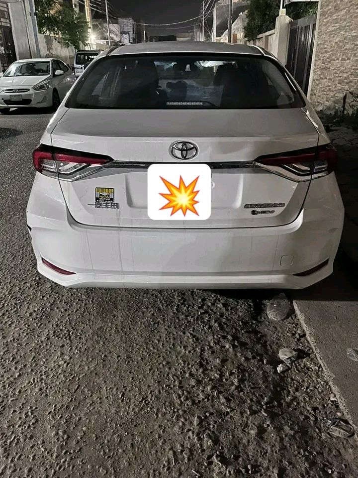 سلام عليكم 
للبيع دعامية مال كورله هايبرد موديل25 ضربه خفيفه كلش مثل ما موضح بالصوره اتصل ودلل ***********
