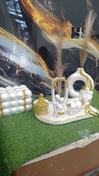 صينية مباخر • ديكور رمضاني • حجز بالصفحة