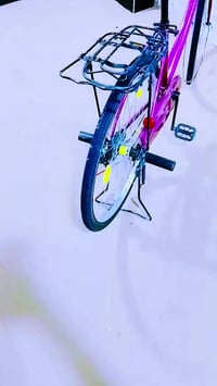 بايسكل بناتي • حجم ٢٦ • غراضة كاملة