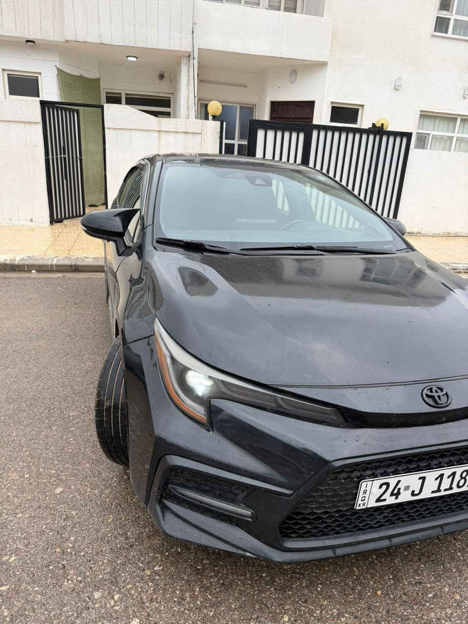 تــویوتا کــرولا ئـەمریکی se
 مودێل 2020
 
 تنێ بولند صبخ چامبلخ تعدیل 
دو نقته سه خفی دا بئ ده ست کاری 
شرتی  پرشوت 
پێش و پشتێ کەپس 
 تحویل وه کاله ت شه رت

شوێن :  عقرة
رقم تلفون👈👈👈  ***********
رقم شاســیـی👇👇👇
JTDP4RCE3LJ049545 اكر, نينوى
