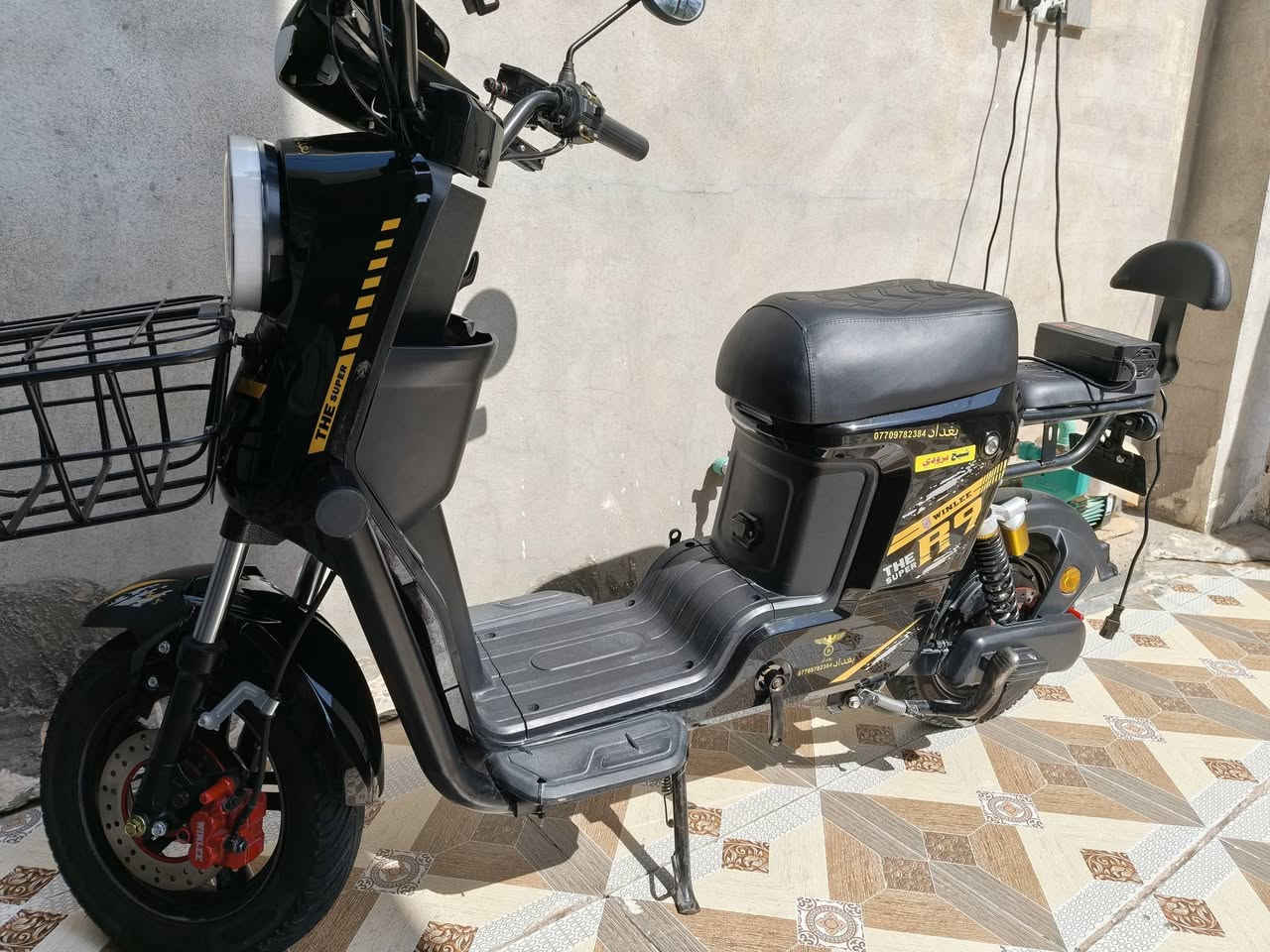 السلام عليكم، دراجة شحن r9 موديل 2026 للبيع نضيفة ومرتبة، صورها گدامكم، ما مبدل بيها أي شيء. السعر على الخاص.


**إذا كنت صاحب هذا الإعلان وتريد حذفه لأي سبب، رجاءا أرسل رسالة إلى الدعم الفني**