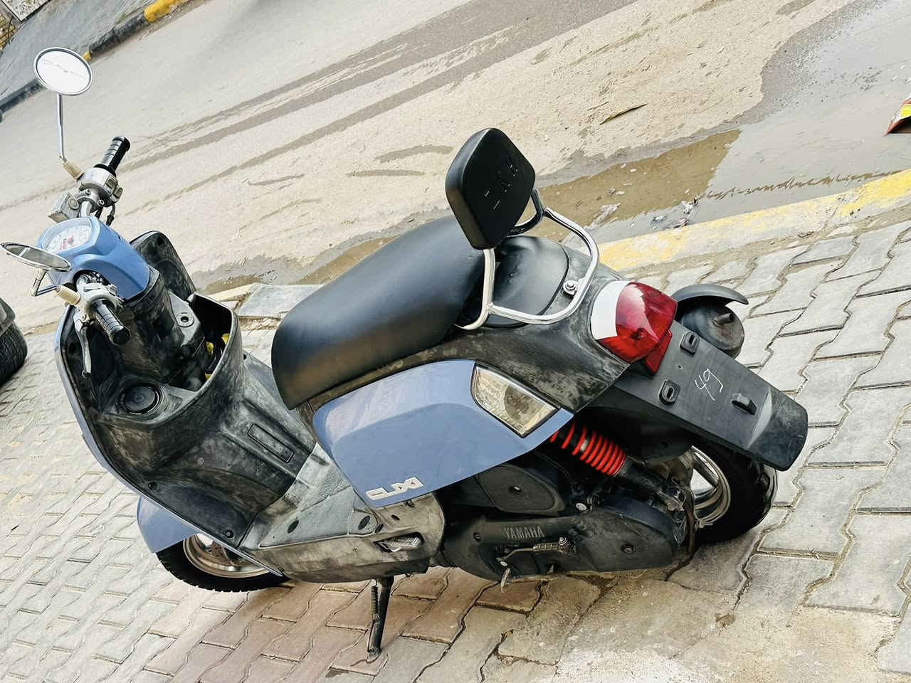 سلام عليكم
ماكس بوليس كابريتر 🛵

سلف وهندر وكرهبايات كله شغاله 

مكينه مامفتوحه ابد وشرط كله بلاد 

كفره تجاري وكفوره الاصلي موجود لونه ذهبي كامل 

المكان :كوت /مقابيل شارع القاضي 

للستفسار

***********.📞
