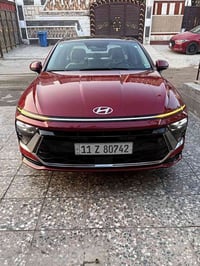 هونداي سوناتا2024 SEL ماشيه 10الاف محرك 2500بانزين وارد امريكي   لون م...