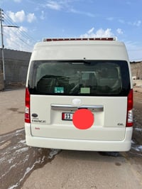 هايس للبيع بانزين مديل ٢٥ ماشيه ٧ الف 07706775168