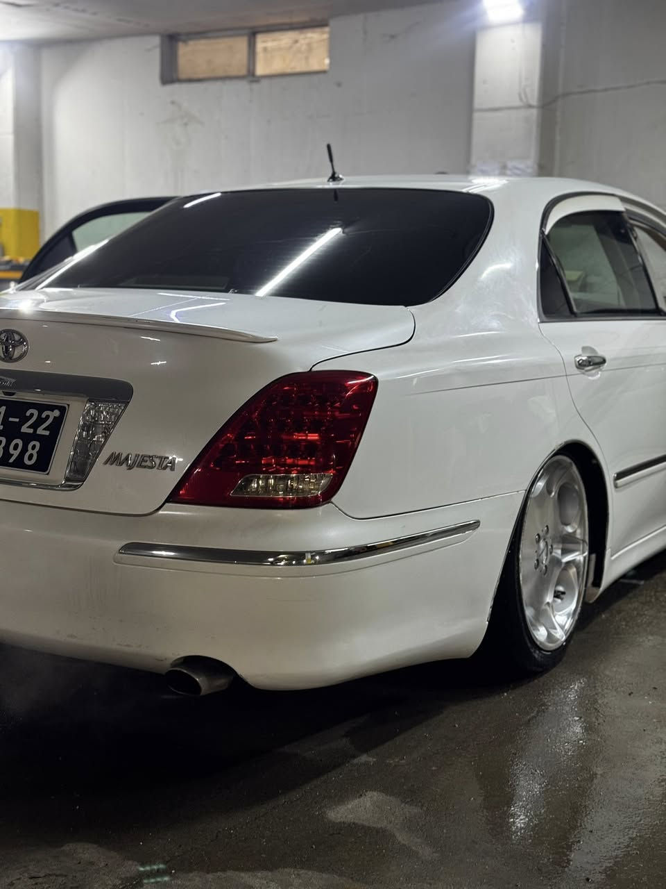 ماشاءالله😍🤍ماجیستا 2007موس نمونەی جوانی سەیارەکە زۆر پاکەو بێ عەیب وعارە ABSبیلاد  چوار دوگمە ناوزەر کوشن جلد  گێر و مەکینە بە شەرت ئەکسل بە شەرت رەقەم شانسی بەشەرت گۆرینەش ئەکەم ***********
🤍😍
