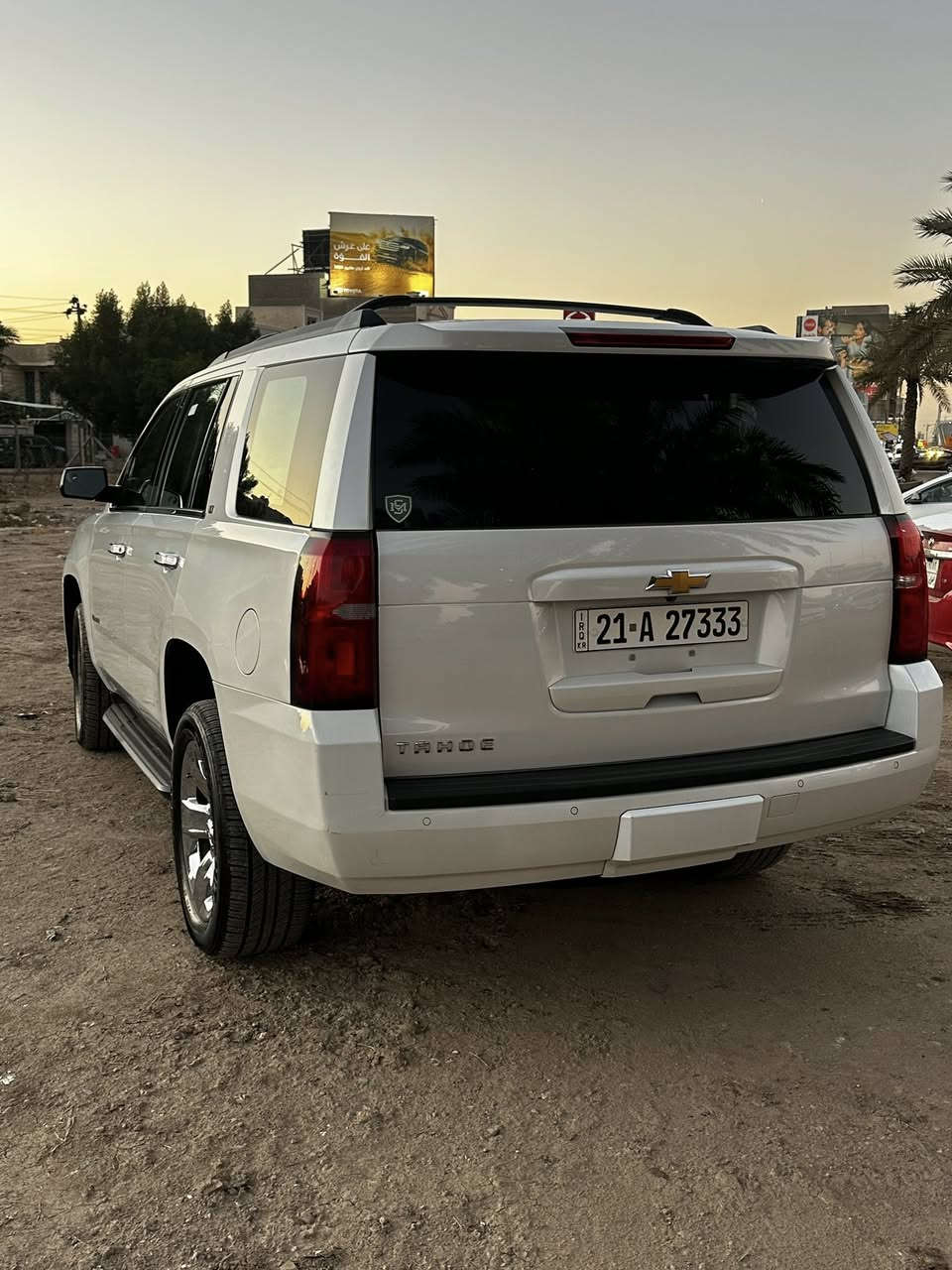 تاهو 2018 خليجي للبيع السعر 31 وبيهه مجال بسيط صبغ قطعتين اثر طخه بسيطه مكان بغداد السيديه ***********
