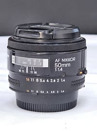 نيكور 50مم • فتحة f1.4 • عرض ترويجي