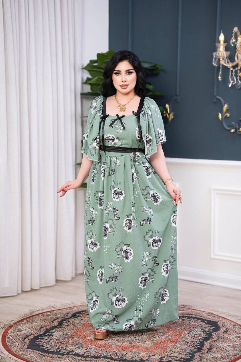 ‏
‏دشداشه نسائي خامة كريشة 
قياسات L. XL. 2XL.3XL.
‏السعر  خاص 
‏توصيل لجميع المحافظات


**إذا كنت صاحب هذا الإعلان وتريد حذفه لأي سبب، رجاءا أرسل رسالة إلى الدعم الفني**