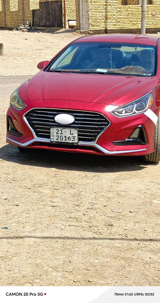 البيع سوناتا موديل 18وارد امريكي كفاله عامه من الحادث ليبل واحد فقط رشات صبغ اثر جراد جديده السياره ماشيه 140 علوان واسط صويره السعر 113تصال ***********
