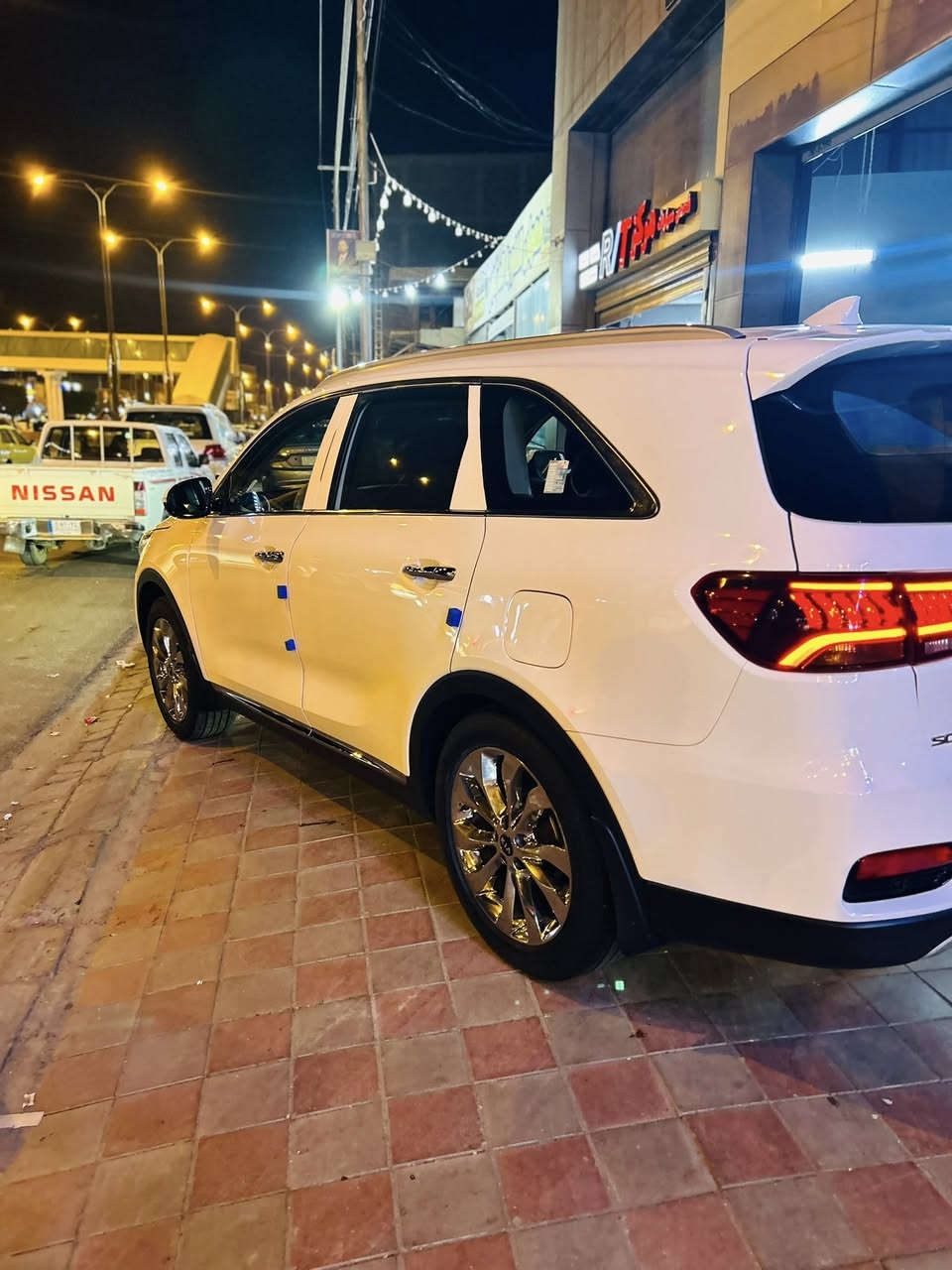 سورنتو وارد خليجي موديل 2020  رقم بغداد مواصفات بصمه تشغيل وبصمه ابواب شاشه كامرا امامي وخلفي حساسات امامي وخلفي 7 راكب 3 قطع تبريد مري شفط اشاير بالمري داخل بيجي تحكم ستيرن ويل كب كروم يدات نيكل محرك ٦  سلندر مكفولات السعر 245 مكاني الانبار الفلوجه السياره ماشيه حقيقي ٣٨ الف

***********
