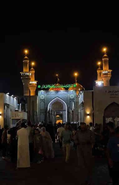 🍂حًمًـــلات لَوٌآ آلَحًسِيَنِ🍂
.................................... 
🕌زيــاره الى
.................. 
1_الكاظميه بغداد 
2_سامرا 
3_سيد محمد

📆يوم الخميس2025/12/3⏰الانطـــــلاق 2:00 ضهرآ
🌆مبيت بل الامام الكاظم ع

🚍النقل: كوستــــــر مكيــــــف
💰الأجـــره 15 الف فـقــط

📍أماكــــــن التـــــــــجمع:

اقـــرب نقـطه دالـه عليـــك 

🗯مكاني: ديوانيه قضاء السنيه
☎️الإستفســار 👈🏻(***********) يــوجـد وتــــساب

🤲🏻نسأل الله قبول زيارتــكم
