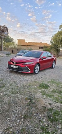 كامري LE • ٢٠٢٣ • صور حادث