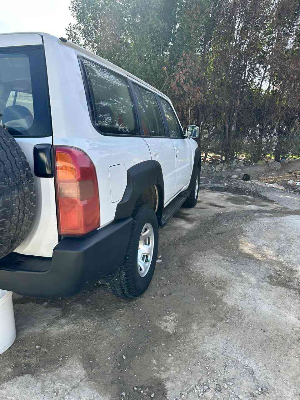 نيسان باترول مزاد وزارة الداخلية
نيسان باترول مزاد وزارة الداخلية
السلام عليكم للبيع
نيسان باترول 2008 السيارة مزاد وزارة الداخلية
السيارة تخبل وحلوة كشرتها بيها صبغ جاملغ السايق شبر من يم الايت وخشم البنيد وبيها باب السايق هم ماخذلها صوره 
كتابها واصل للكمرك سعرها بدون رقم ١١٠ مع المجال انته ترقمها تدفع كمرك وتترقم اصولي معاملتها كاملة مكملة استفسار 
***********او 
***********
