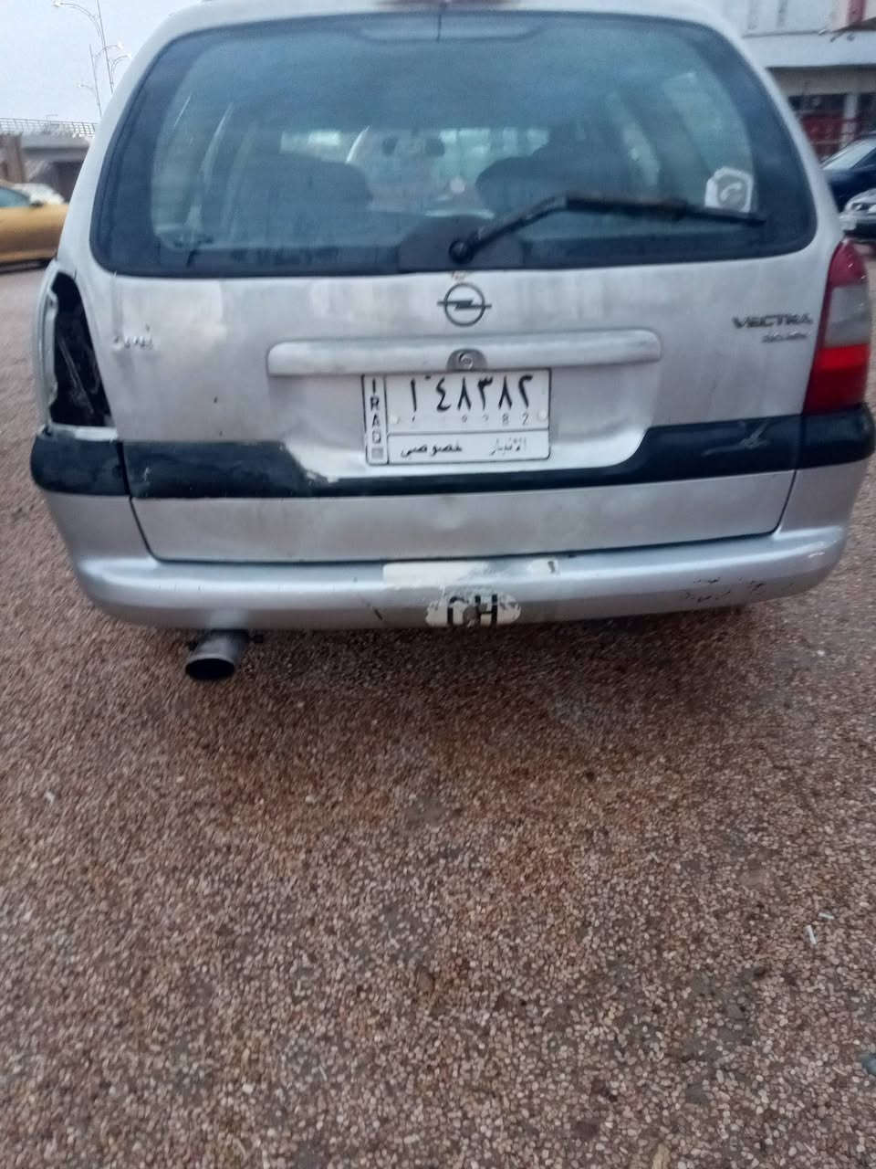 السلام عليكم أوبل فكترا ستيشن موديل 1998 رقم انبار السياره بلاديه بدون صبغ السعر 27 وبيها مجال مكان سياره فلوجه ***********
