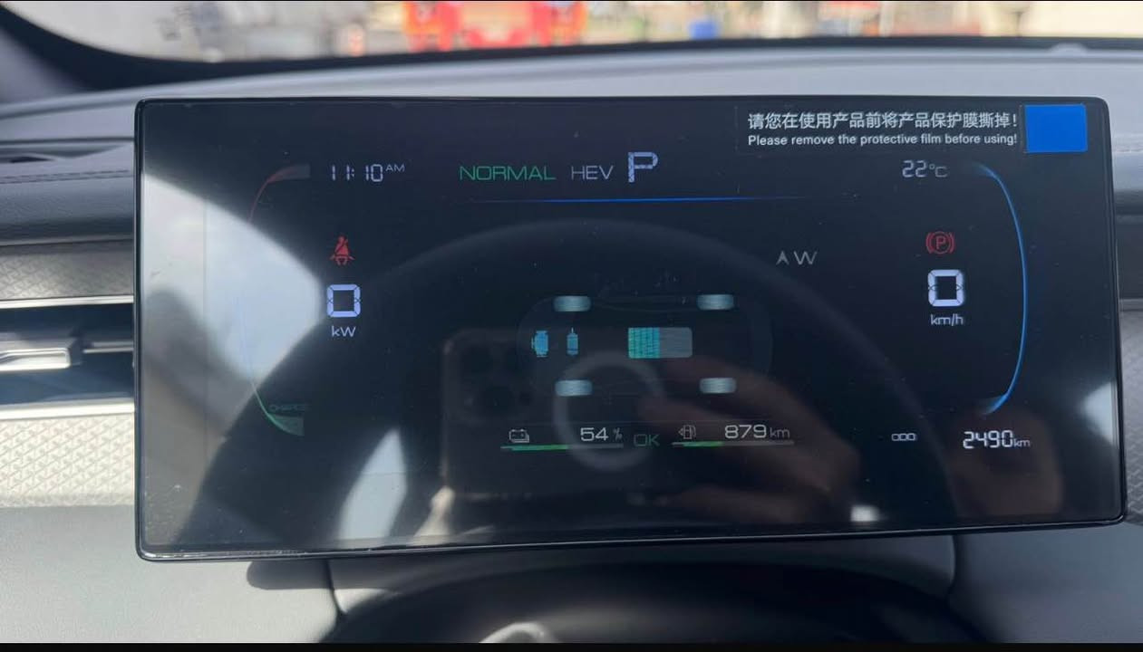 BYD 2025 رقم كاتي ممرقمه بعدهه بيه بعد شهرين ونص للترقيم ماشيه ٢٥٠٠ كليو متر داخل زيتوني موجوده باربيل م أربيل, العراق


**إذا كنت صاحب هذا الإعلان وتريد حذفه لأي سبب، رجاءا أرسل رسالة إلى الدعم الفني**