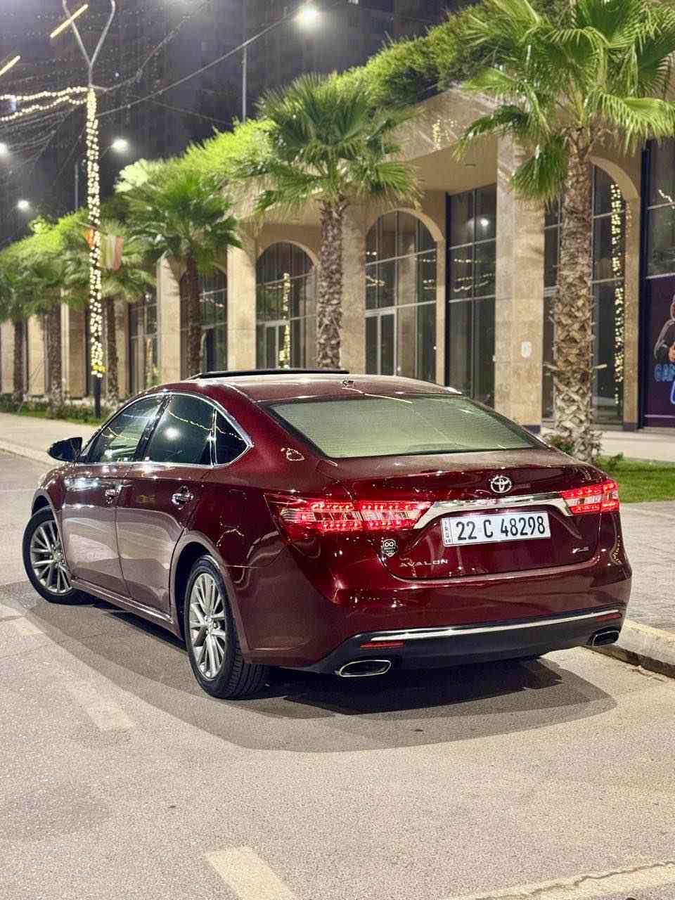 سلاموعليكم 
تويوتا افلون ٢٠١٦.  سونه رم دانا وه. 
به ناوي خومه 
فول فوله  ناو زه رد 
ره قه مو سه نه وي نويه 
جركه ي تيدانيه سي ساله لاي خومه 
***********
***********
بي زوري بي ارباكه. بس شاني ته قيه أربيل, العراق
