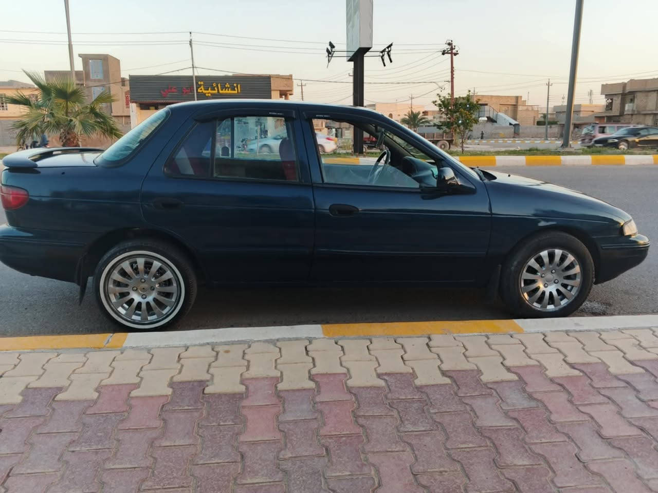 سلام عليكم 

كيا سيفيه للبيع موديل ٩٣,محرك مفتوح سياره رقم نكليزي الانبار سياره جاهزه كير محرك مكفولات تخم دارير صدر جديد مكان سياره فلوجه  سعر ٣٤بيه مجال للاستفسار ***********
