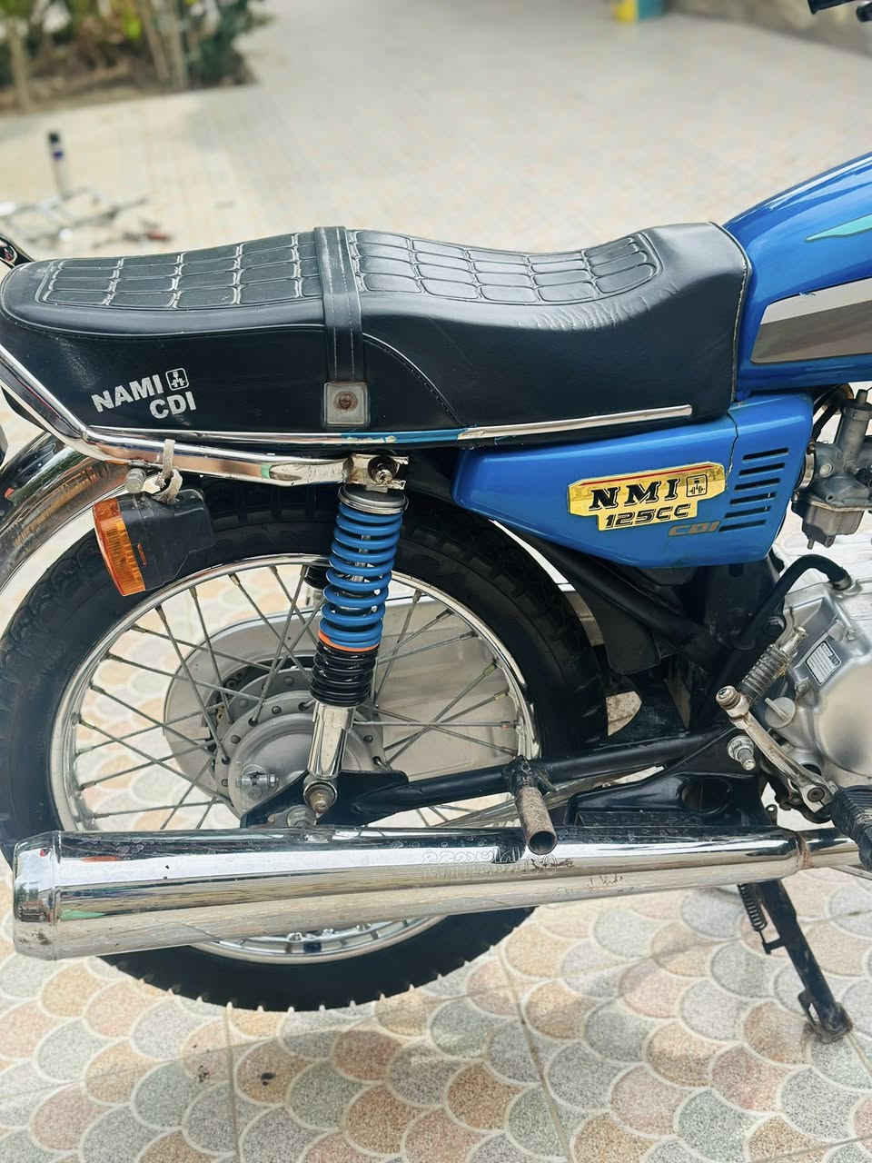 للبيع دراجه نامه موديل٢٠٢٥ا مبدله بيه بس ولفات لشاصي ٢٢ارشه اوراق السعر ٦٥٠وبيه مجال مكان بابل القاسم للتصال ***********
