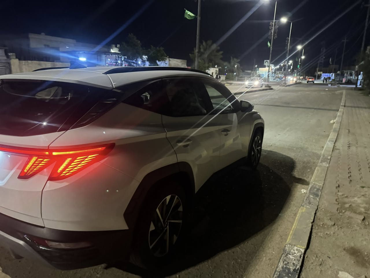 توسان خليجي 2024 رقم بصره بأسمي ماشيه 58مكفوله السياره كلش جديده بيع مستعجل مكاني ميسان السعر وباقي التفاصيل الاتصال ***********
